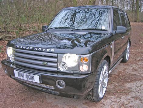 Volete una Range Rover all'ultimo grido per il costo decisamente salato