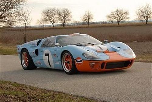 Superformance ford gt40 replica #2